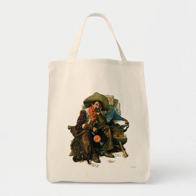 Dreams of Long Ago Tote Bag (Front)