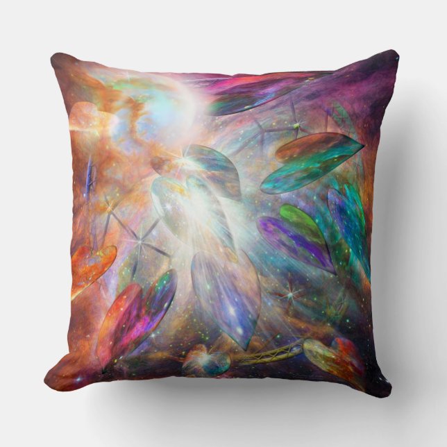 Dreams Of Love Art Decorator Pillow (Front)