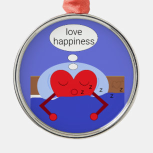 Dreams of My Heart II Metal Tree Decoration