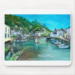Dreams of Polperro Mouse pad