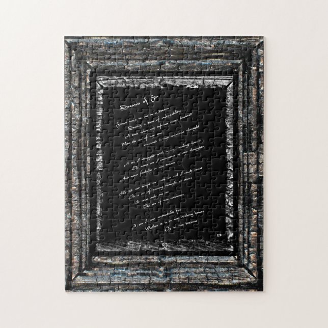 Dreams of Sin Jigsaw Puzzle (Vertical)
