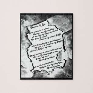 Dreams of Sin Jigsaw Puzzle