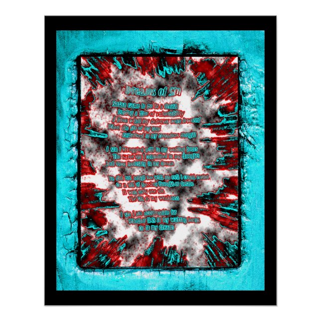 Dreams of Sin Poster (Front)