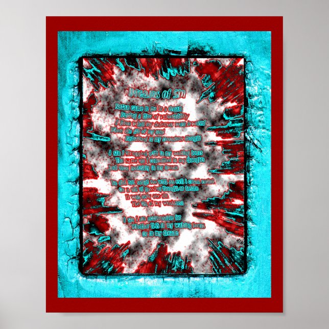 Dreams of Sin Poster (Front)