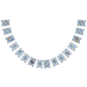 Dreams of Space Mobile Bunting Banner