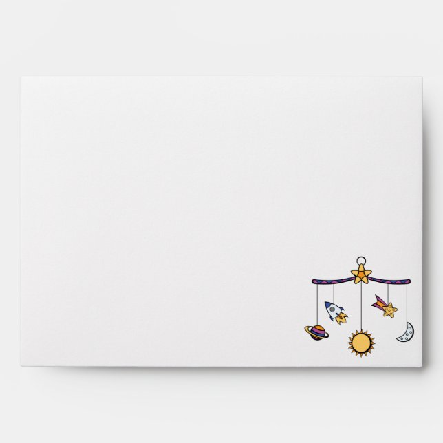 Dreams of Space Mobile Envelopes (Front)