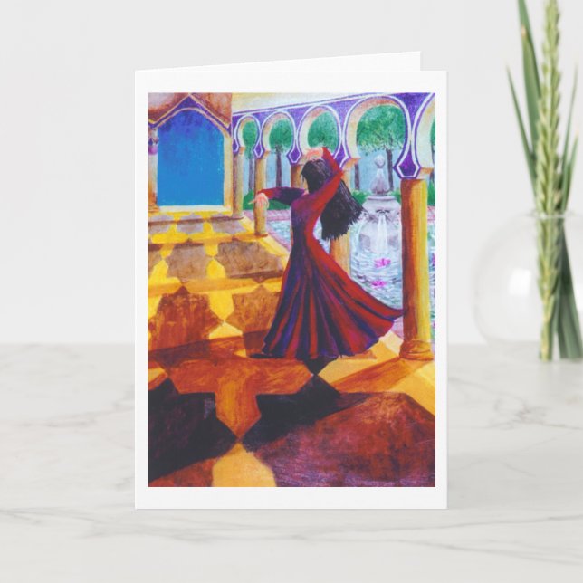 Dreams of Spain Card (Front)