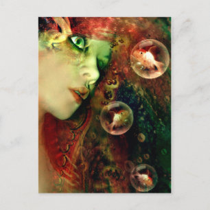 Dreams of the Deep Postcard