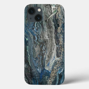 Dreams of the Ocean'20 abstract painting  Ceramic  iPhone 13 Case