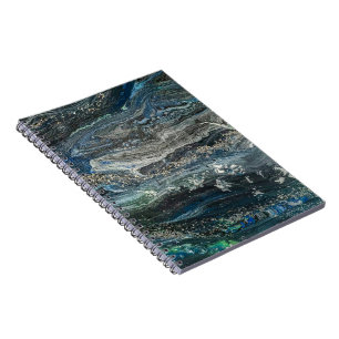 Dreams of the Ocean'20 abstract painting Notebook
