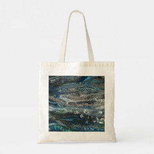 Dreams of the Ocean'20 abstract painting  Tote Bag