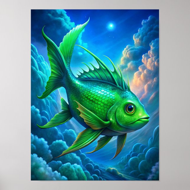 "Dreams of the Sea" Poster (Front)