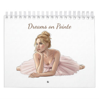 Dreams on Pointe Calendar