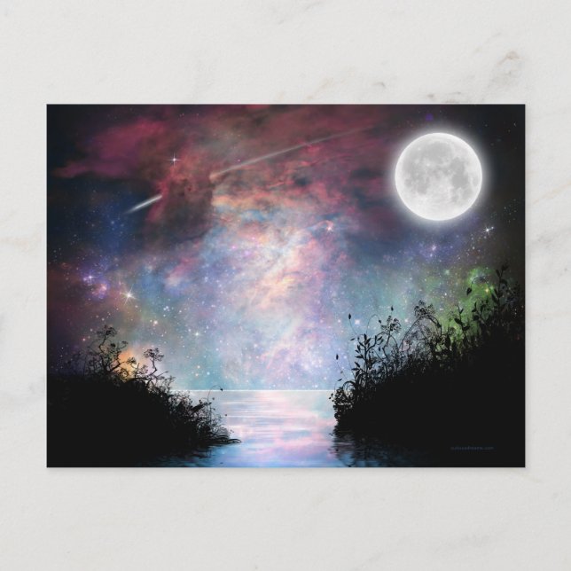 Dreams Print_1 Postcard (Front)