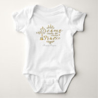 Dreams Really Do Come True Personalised One Piece