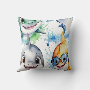 "Dreams Rest Easy, Secrets Stay Hidden." Cushion