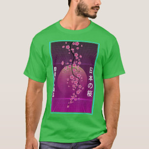 Dreams Sakura Japanese Flower Cherry Blossom Japan T-Shirt