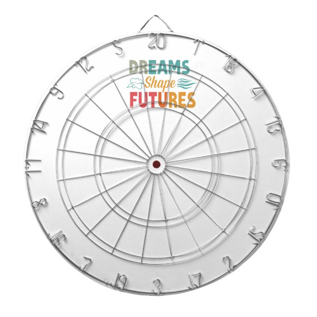 Dreams Shape Futures Dartboard (Front)