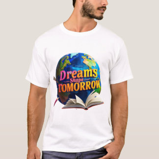 Dreams Shape Tomorrow  T-Shirt