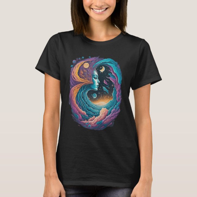 Dreams Shape Tomorrow T-Shirt (Front)
