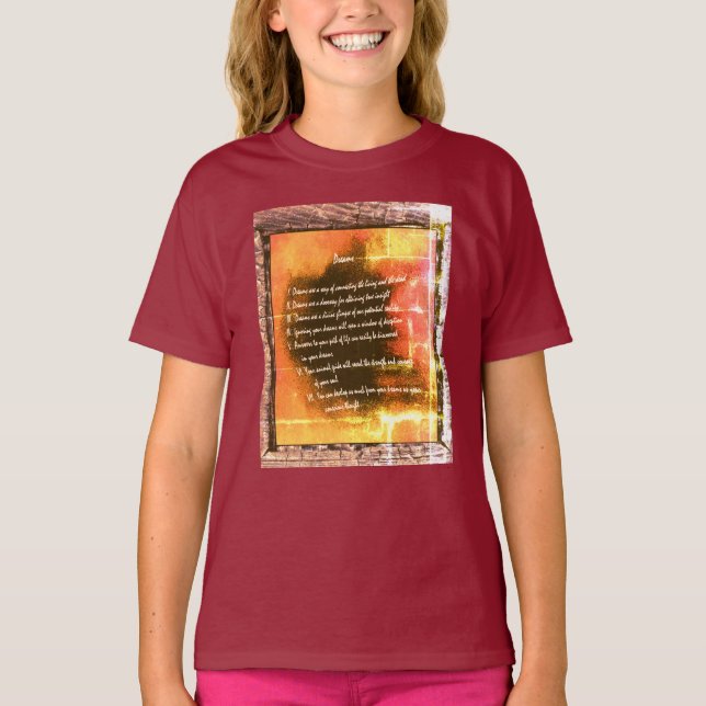 Dreams  T-Shirt (Front)