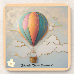 "Dreams Take Flight" Coaster