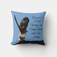 Dreams Take Flight Red-Tailed Hawk Inspirational