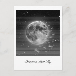 Dreams That Fly Customisable Postcard