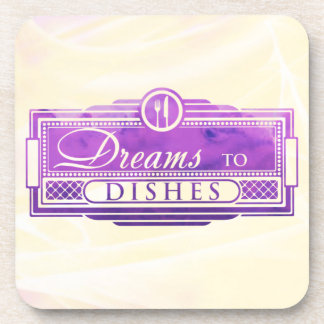 Dreams to Dishes Coasters (set of 6)