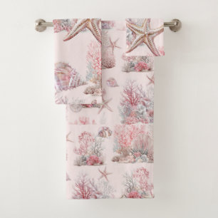 Dreams under the sea bath towel set