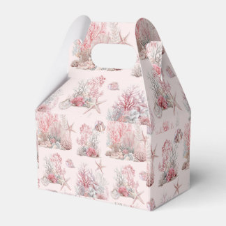 Dreams under the sea favour box