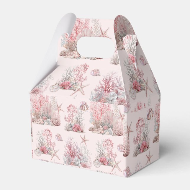 Dreams under the sea favour box (Front Side)