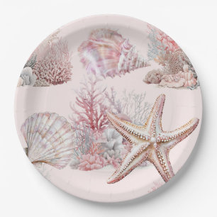 Dreams under the sea Paper Napkin Plate