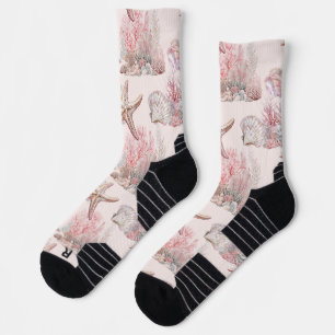 Dreams under the sea socks
