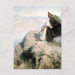 DREAMS VASILY POLENOV art Invitation Postcard