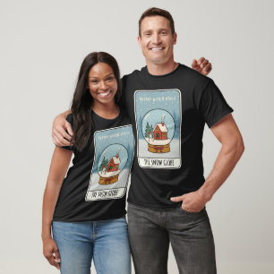 Dreams Within Reach Snow Globe Christmas T-Shirt