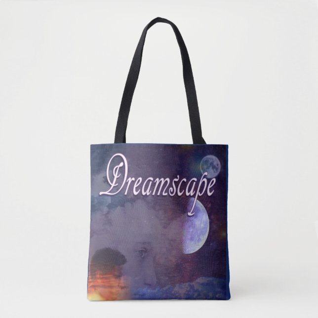 Dreamscape Designer Tote (Front)