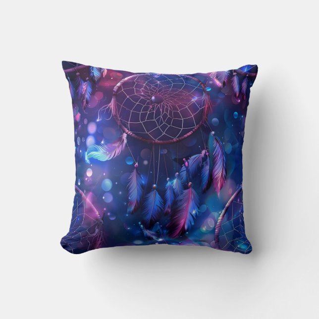 Dreamscape Dream Catcher Cushion (Front)