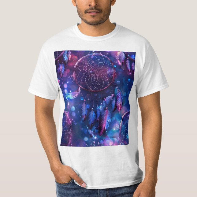 Dreamscape Dream Catcher T-Shirt (Front)