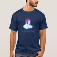 DREAMSCAPE FOUNDATION LOGO DARK MEN'S T-SHIRT