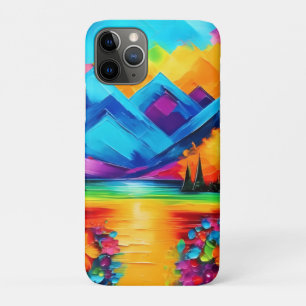 Dreamscape Horizon Painting Case-Mate iPhone Case