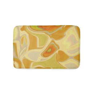Dreamscape in Gold Bath Mat