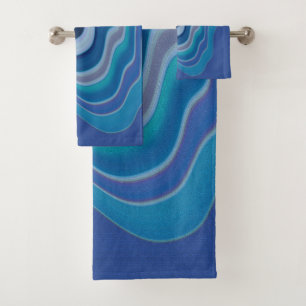 Dreamscape in Gold Bath Towel Set