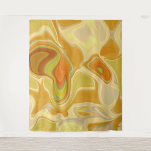 Dreamscape in Gold Tapestry