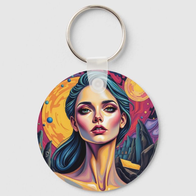 Dreamscape  key ring (Front)