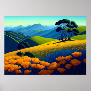 Dreamscape No. 4 Poster