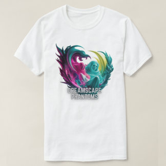 Dreamscape Phantoms - Spectral Surrealism T-Shirt
