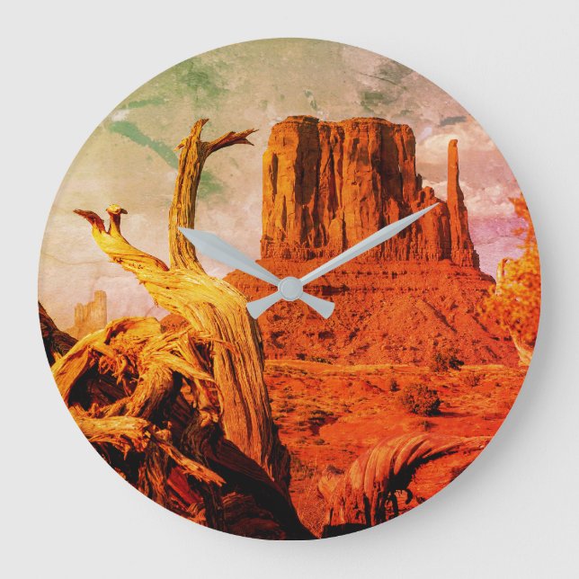 Dreamscape Southwest desert clock (Front)