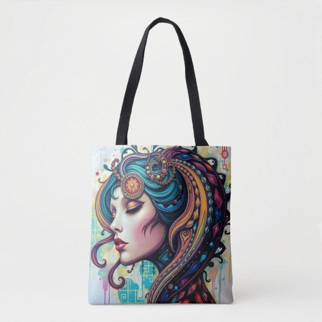 Dreamscape Tote Bag (Front)