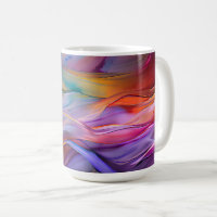 "Dreamscape Waves" Contemporary Abstract Art